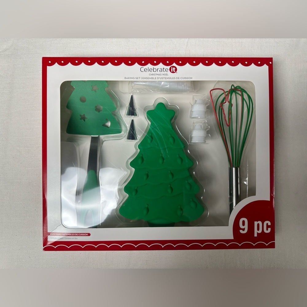 Christmas Baking Set